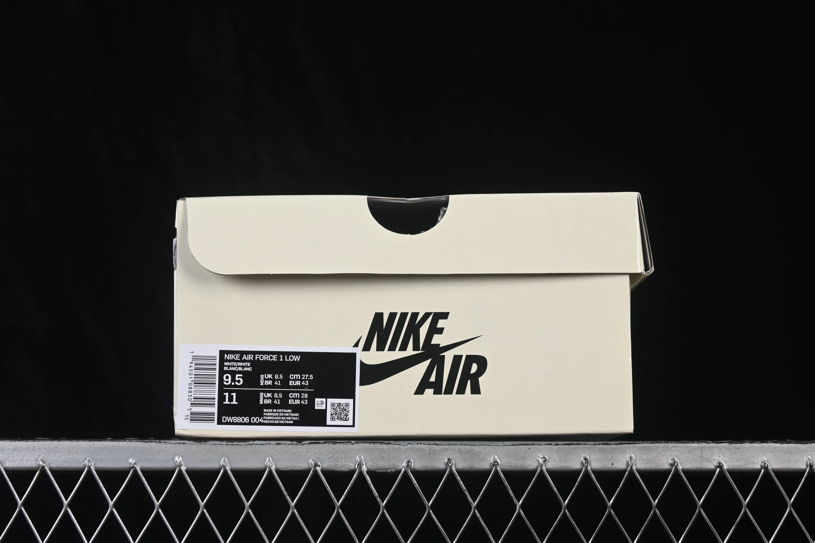All categories Nk Air Force 1 Air Force series Nk Air Force 1 Low Air Force low-top Nike Air Force 1'07 Low black and white Air Force 1 low-top casual sneakers DW8806-004